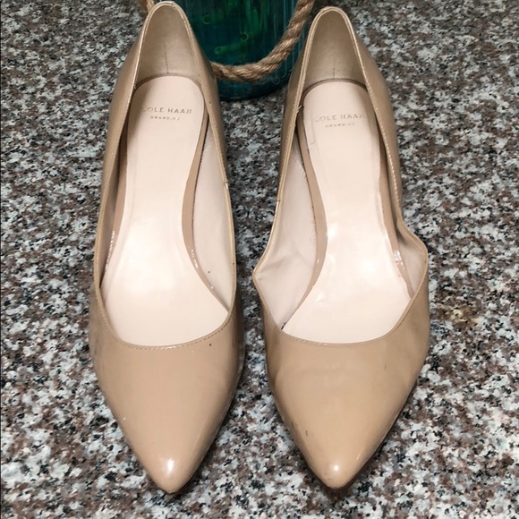 cole haan grand os pumps